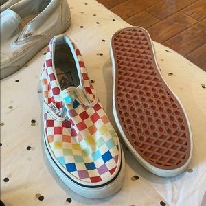 Rainbow vans